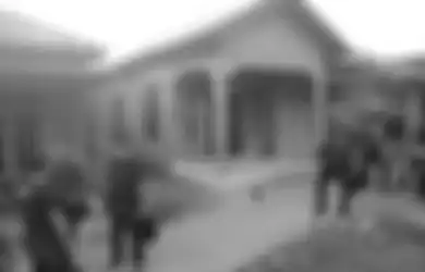 Satupun Pria Dewasa Tak Ada, Polisi Kaget Saat Sisir Desa Madina di Sumatera Utara, Jalan Nasional Sempat Lumpuh Total