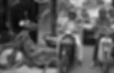 Jadi Motor Andalan Tisna Sang Tukang Ojek Pengkolan, Astrea Grand Lawas Ini Berakhir Dijual Rp 10 Juta, Siapa Sangka, Malah Dibilang Kemurahan