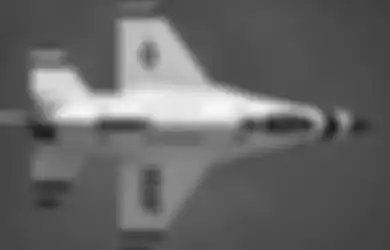 Aksi Akrobatik 2 Jet Tempur USAF Pepet Pesawat Iran, Tantangan Perang?