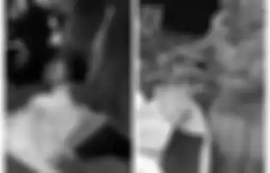 Urat Malunya Udah Putus, Viral Video Emak-emak 'Rampok' Hidangan Resepsi Pernikahan Pakai kantong Kresek, Malah Ngejek Julurkan Lidah Saat Kepergok Tamu Lain