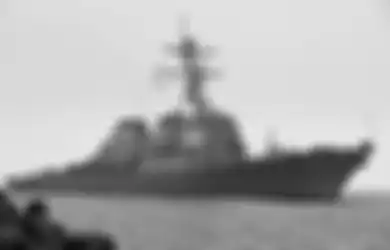 Amerika Layarkan Destroyer USS Ross di Laut Baltik, Armada Rusia Siaga Level Tinggi
