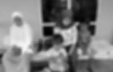 Pilu, Ditemukan dalam Kondisi Kelaparan, Empat Bocah Ini Hidup Terlantar Usai Ditinggal Ibu Kandung dan Diusir Ayah Tiri