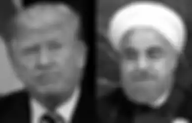 Sanksi Amerika Serikat Bikin Rugi Bandar, Iran Murka dan Sebut Negeri Paman Sam Sebagai Negara 'Biadab', Hassan Rouhani: Tidak Manusiawi!