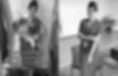 Aksi Gendong Bayinya Dituduh untuk Konten, Pramugari Ini Beri Penjelasan