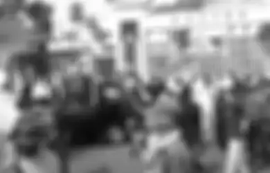 Deklarasi Anti Makar di Karawang Berubah Jadi Tegang, Demonstran Nyaris Baku Hantam dengan FPI yang Tiba-tiba Datang, Begini Kronologinya 