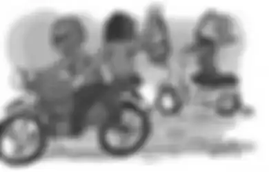 Waspada! Gadis di Surabaya Jadi Korban Begal Saat Asik Main HP Sambil Berkendara, Ditendang hingga Tersungkur Tak Sadarkan Diri di Bahu Jalan