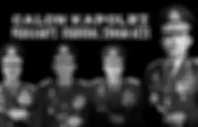 Rekam Jejaknya Mirip Idham Azis dan Tito Karnavian, Teka-teki Komjen Senior Calon Kapolri Mulai Terkuak, Ini Sosoknya