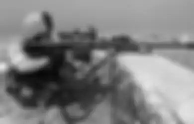 Tubuh Musuh Bakal Remuk Sekalipun Pakai Lapisan Baja, Mengenal Senpan Sniper SVDK Milik Negeri Beruang Merah, Militer Amerika Mesti Waspada!