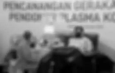 Terbongkar Karena Donor Plasma Konvalesen, Menko Perekonomian Airlangga Hartanto Ternyata Pernah Positif Covid-19, Istana: Kami Tidak Tahu