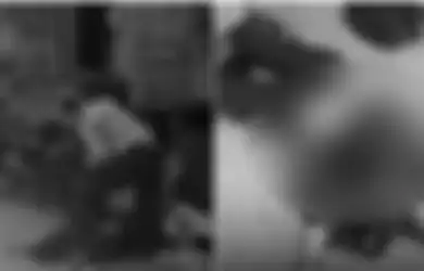 Jadi Tontonan, Pengantin Baru Ini Tusuk Istri di Tengah Hari Bolong, Tak Ada yang Menangkap, Bahkan saat Pelaku 'Istirahat'