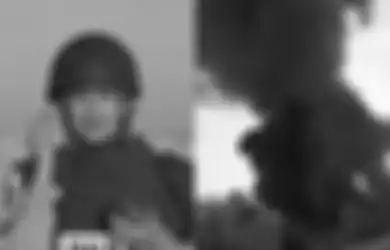 Rudal dan Ledakan Tepat Berada di Belakangnya, Sosok Reporter Wanita di Tengah Serangan Israel Pada Wilayah Palestina Ini Buat Geger, Ternyata Ini Profesinya!