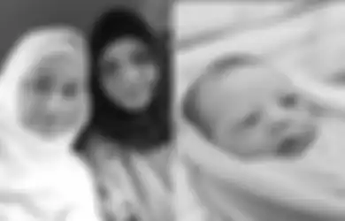 Goda Sang Ibu yang Bahagia Melihat Cucunya Lahir, Dinda Hauw: Auto Gak Mau Keluar Rumah Ya Ma...