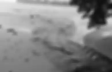 Bau Busuk hingga Efek Gatal-gatalnya Buat Resah Warga, Heboh Air Limbah Hitam Cemari Pantai Carita, Ternyata Ini Penyebabnya