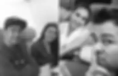 Lihat Wajah Raffi Ahmad, Reaksi Ayu Ting Ting Terekam, Lihat Suami Nagita Slavina Ngobrol dengan Ruben Onsu
