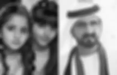 Selalu Disembunyikan Kerajaan, 2 Putri Kecil Raja Dubai Kini Muncul dengan Pesona yang Luar Biasa, Dulu Imut Bak Barbie Tiba-tiba Berubah Drastis di Masa Remaja