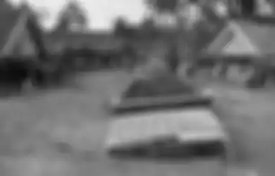 Ribuan Bangunan Terkubur Abu Vulkanik, Kecamatan Pronojiwo dan Candipuro Lumajang Berubah Bak Desa Mati, Berikut Potretnya