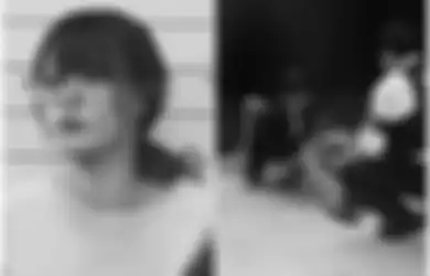 Telepon Polisi Sendiri, Wanita Ini Minta Ditangkap, Fotonya Duduk Menunggu Sambil Merokok di Atas Kubangan Darah Pacar Viral