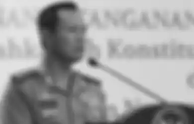 Dikenal Tegas dan Berhati Lembut, Mantan Kapolri Jenderal Sutarman Pernah Dibuat Nangis karena Sosok Terhormat Ini: Hati Saya Terketuk