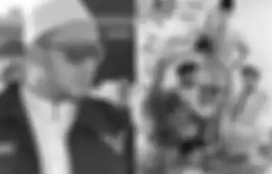 Sigap Pegangi Mikrofon Presiden Soekarno, Siapa Sangka Pemuda Ini Sekarang Punya Cucu yang Disegani Banyak Orang, Dekat dengan Pejabat Sampai Jadi Pemimpin Majelis di Tuban