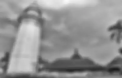Punya Menara Mirip Mercusuar, Begini Arsitektur Unik Masjid Agung Banten, Jadi Saksi Bisu Sejarah Kejayaan Kota Pelabuhan
