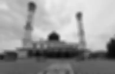 Jadi Ikon Religi dan Cagar Budaya Kota Pangkalpinang, Begini Sejarah Berdirinya Masjid Jamik, Sempat Direnov Hingga Tiga Kali