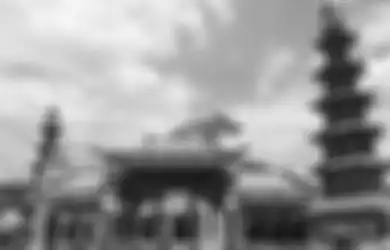 Punya Aristektur Khas Tiongkok, Ini Sejarah Masjid Cheng Hoo Sriwijaya Palembang, Jadi Bukti Perpaduan Tiga Budaya