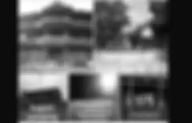 Berdiri di Tengah-tengah Sawah, Rumah Mewah Bak Istana di Garut Ini Ternyata Menyimpan Rahasia Tak Terduga, Sosok Kakek yang Membangunnya Alami Nasib Ini