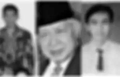 Inilah Foto Masa Muda 7 Presiden Indonesia, Mulai dari Soekarno hingga Jokowi, Sangat Menawan dan Bikin Pangling