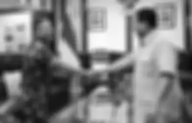 Bertemu Jenderal Dudung Abdurachman Bahas Pembangunan Pertahanan Teritorial RI, Menhan Prabowo Mulai Bertindak Lantaran Hubungan Sejumlah Negara di Asia Memanas