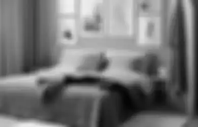 Tanpa Headboard Tempat Tidur pun Dinding Kamar Tidur Anda Bisa Tampak Cantik dengan Beberapa Ide Dekoratif Berikut!