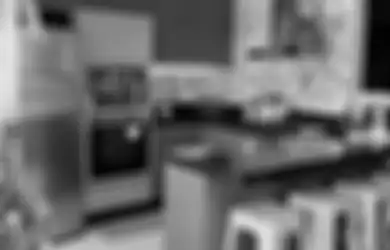 Begini Hasilnya Jika Desain Dapur Sederhana Ditambahi Elemen Tak Biasa, Foto Aplikasinya Jadi Inspirasi