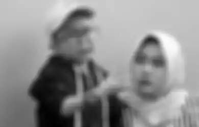 'Babang Menjadi Korban', Daus Mini Menangis, Anak Dibully Buntut Perseteruannya dengan Shelvie Hana