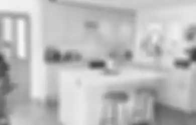 Dapat Bocoran dari Sales Rumah, Desain Dapur Mungil Dirombak Pakai Cara Sederhana Ini, Potretnya Bikin Cepat Laku 