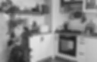 Dikasih Tahu Desainer, Ini Cara Rombak Dapur Sempit Tanpa Keluar Uang Banyak, Fotonya Makin Cantik