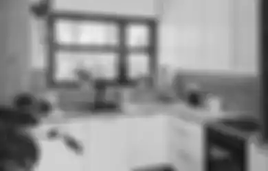 Dapat Juga Cara Buat Potret Dapur Mungil Bebas Berantakan, Cukup Sortir Perabot