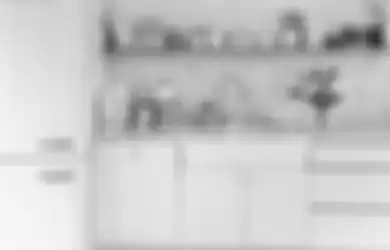 Telat Banget Tahu, Cara Buat Meja Dapur Makin Nyaman Cukup Lakukan 1 Hal Ini, Fotonya Cantik