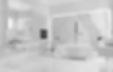 Ternyata Menggunakan Warna Putih di Kamar Mandi Memiliki Banyak Keuntungan, lho!