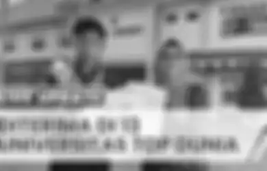 Sempat Dapatkan Cyberbullying, Khaidar Anak Petani Asal Brebes Diterima 12 Kampus Bergengsi Luar Negeri, Ini Daftarnya