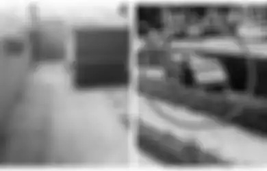 Viral Rekaman CCTV Mobil Pick Up Angkut Boks Biru Diduga Berisi 2 Mayat dari Kampus Unpri, Dilakukan Sebelum Polisi Datang