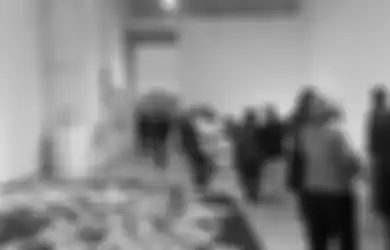 Pameran Lukisan Garam Sebuah Upaya Mengangkat Kearifan Di Tambak