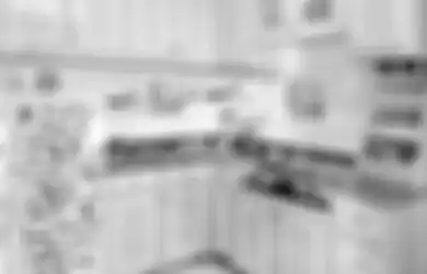 Hijau Segar di Dapur Mungil!
