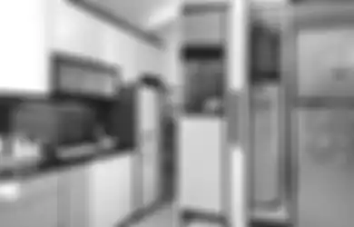 Desain Chic untuk Dapur Mungil