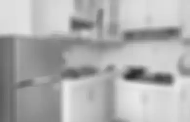 Dapur Mungil yang Lembut