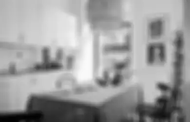 Paduan Hijau dan Abu yang Kekinian untuk Ruang Makan