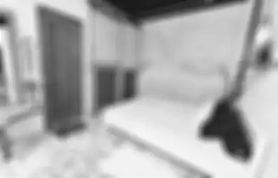 Kamar Tidur Nyaman dengan Perpaduan Konsep Alami dan Material Ekspos