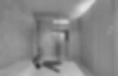 Kamar Sederhana dengan Sentuhan Unfinished