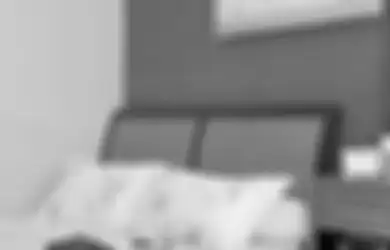 Kamar Tidur Berdinding Relief