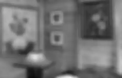 Gambar bunga mempercantik kamar
