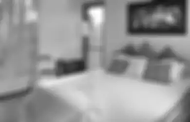 Kamar Tidur Melimpah Cahaya