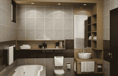 Merancang Fasilitas Kamar Mandi